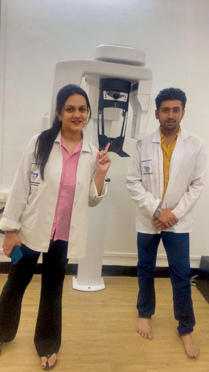 CBCT Scanner Machine with Doctors