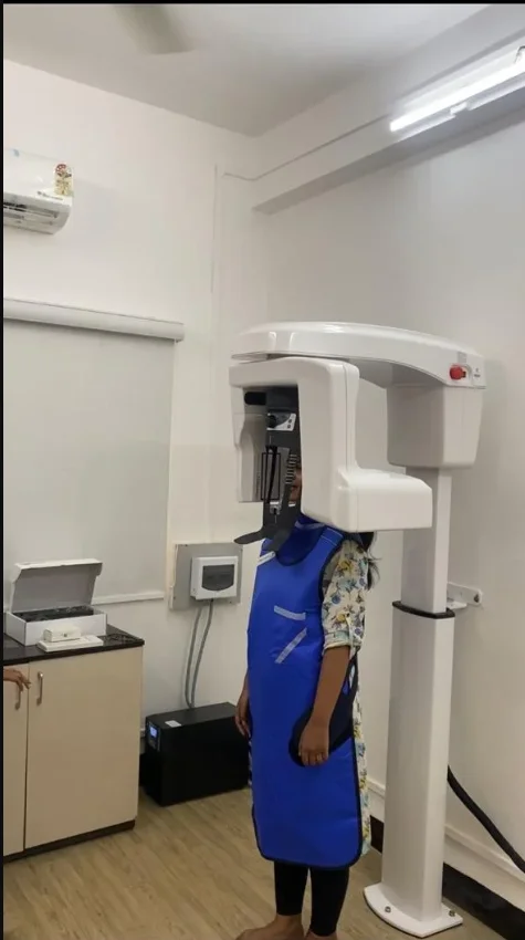 CBCT Scanner Machine with Patient
