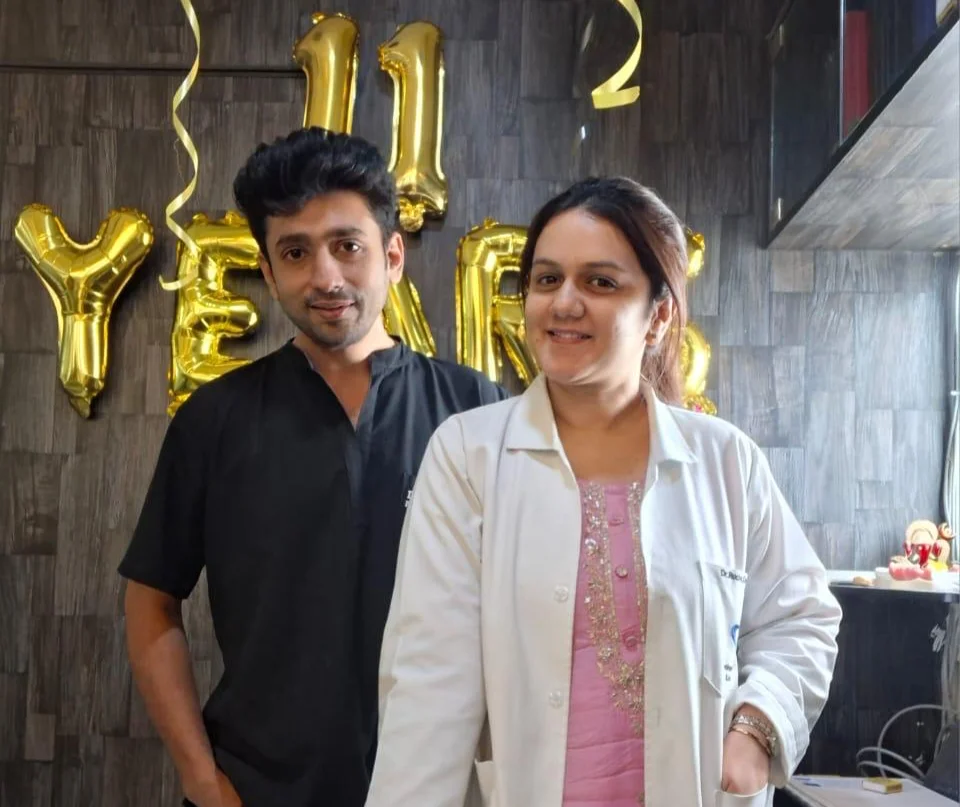 Our Expert MDS Dentists Dr. Varun Deshpande and Dr. Rucha Deshpande